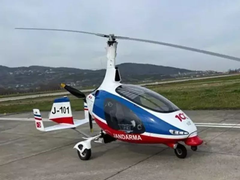 Zonguldak'ta Havadan Destekli Trafik Denetimi: Cayrokopter Devreye Alındı