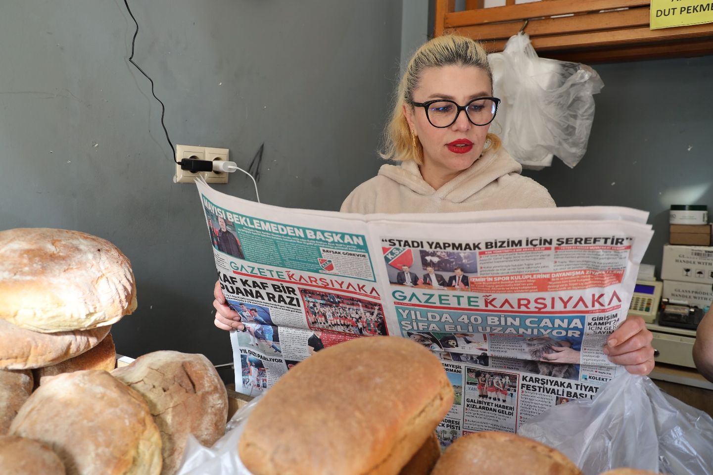 Karşıyaka Gazetesi, Karşıyaka Belediyesi'nin 193. sayısıyla okuyucularını bilgilendiriyor