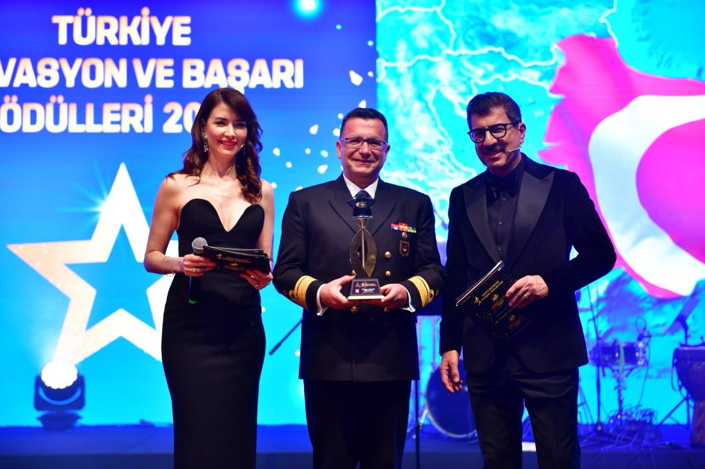 İstanbul Tersanesi, İnovasyon ve Başarı Ödülü'nü Kazandı
