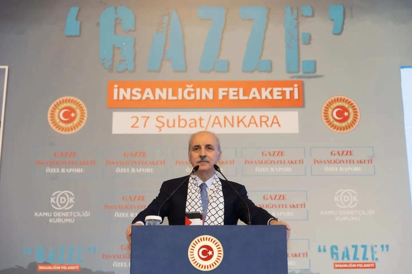 Türkiye BM Başkanı Numan Kurtulmuş, 