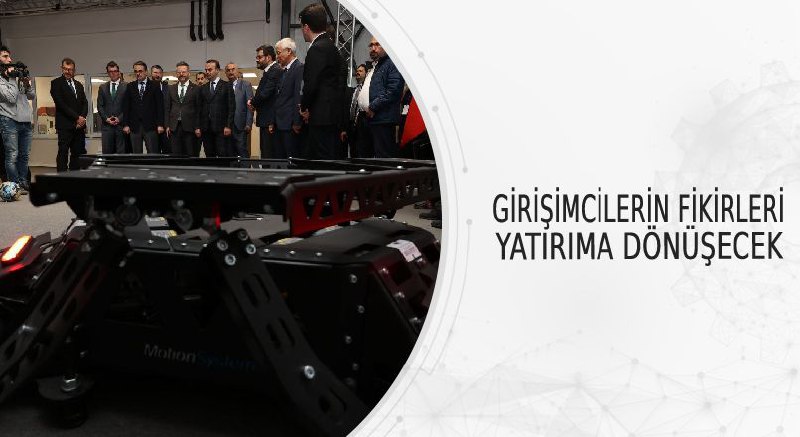 Sanayi ve Teknoloji Bakanlığı, Eskişehir'de Girişimcilere Destek Vermek İçin İleri Prototip İstasyonu Projesi'ni Hayata Geçirdi.