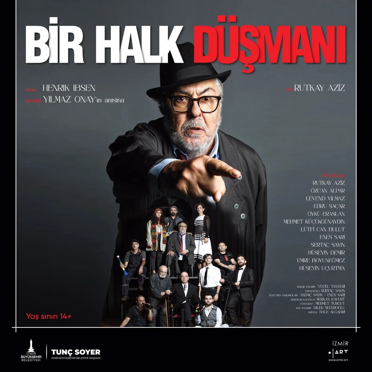 Rutkay Aziz Önderliğinde, Henrik Ibsen'in Etkileyici Eseri İzmir'de Hayat Buluyor