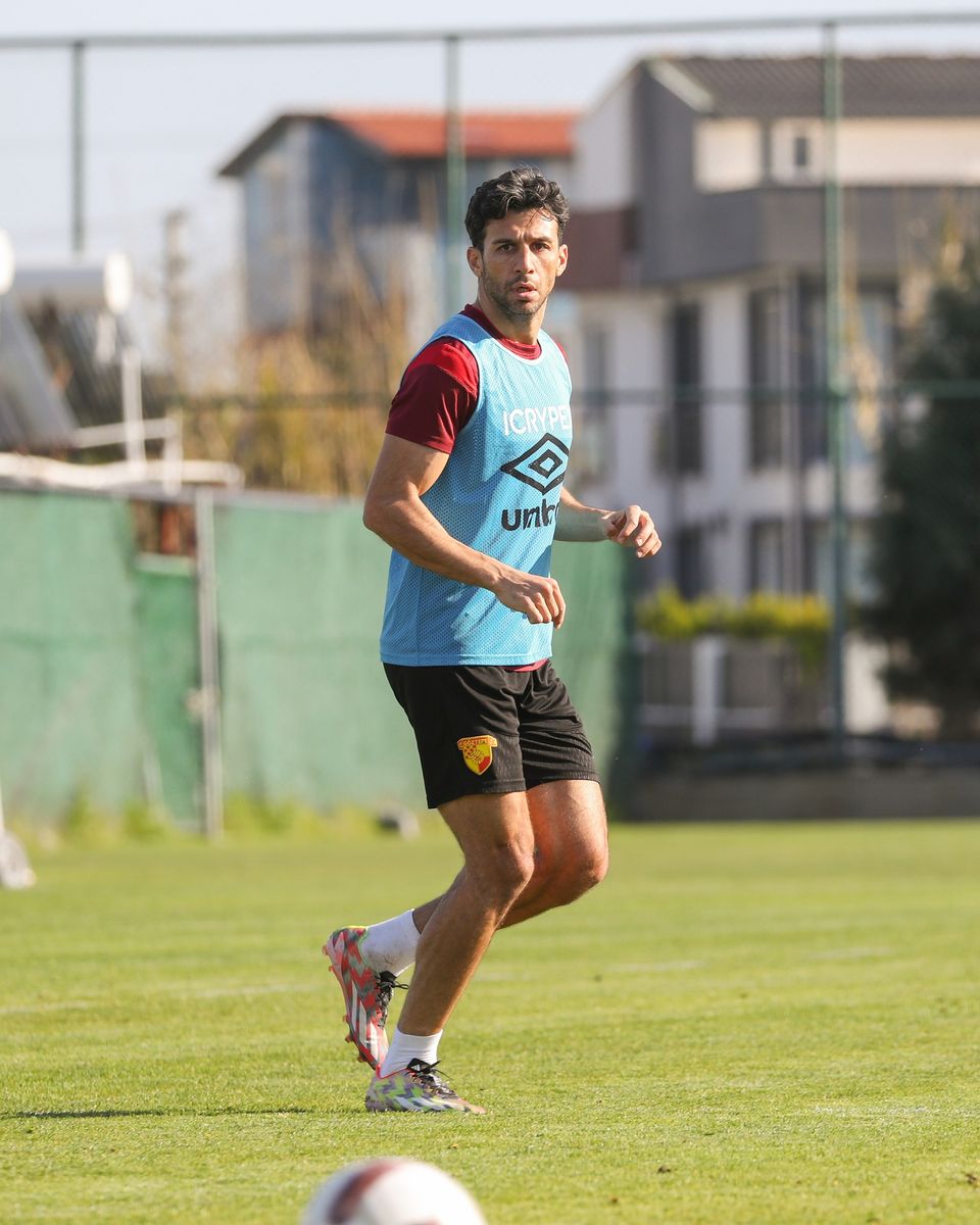 Göztepe, Boluspor maçı öncesi hazırlıklarına odaklandı.