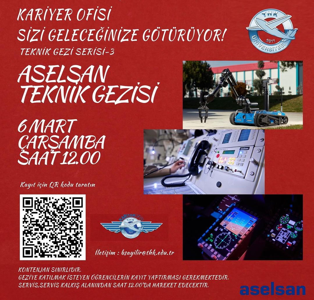 Öğrencilere ASELSAN'ı Yakından Tanıma Fırsatı