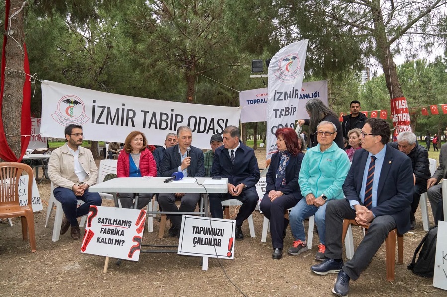 Meslek Fabrikası’nda mülkiyet hakkı vurgusu