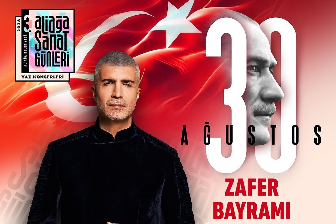 Zafer Bayramı Coşkusu Özcan Deniz Konseri İle Yaşanacak