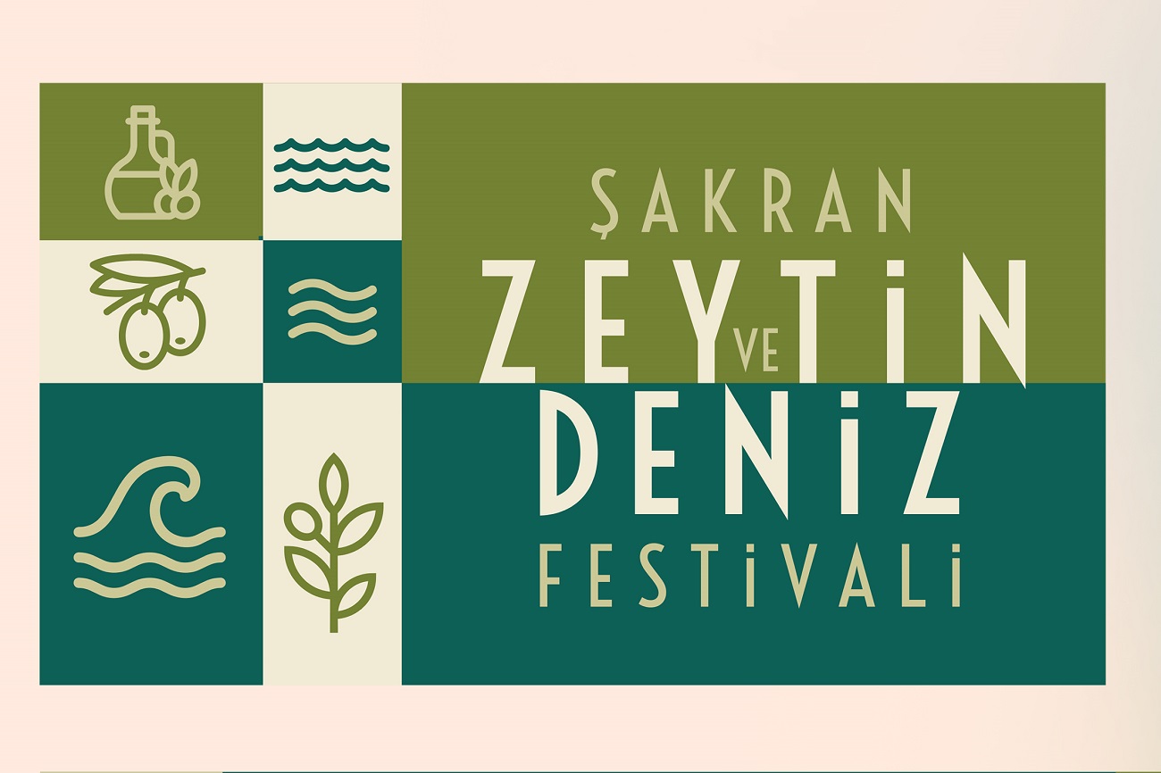 ŞAKRAN’DA ZEYTİN, DENİZ VE SANAT BULUŞMASI