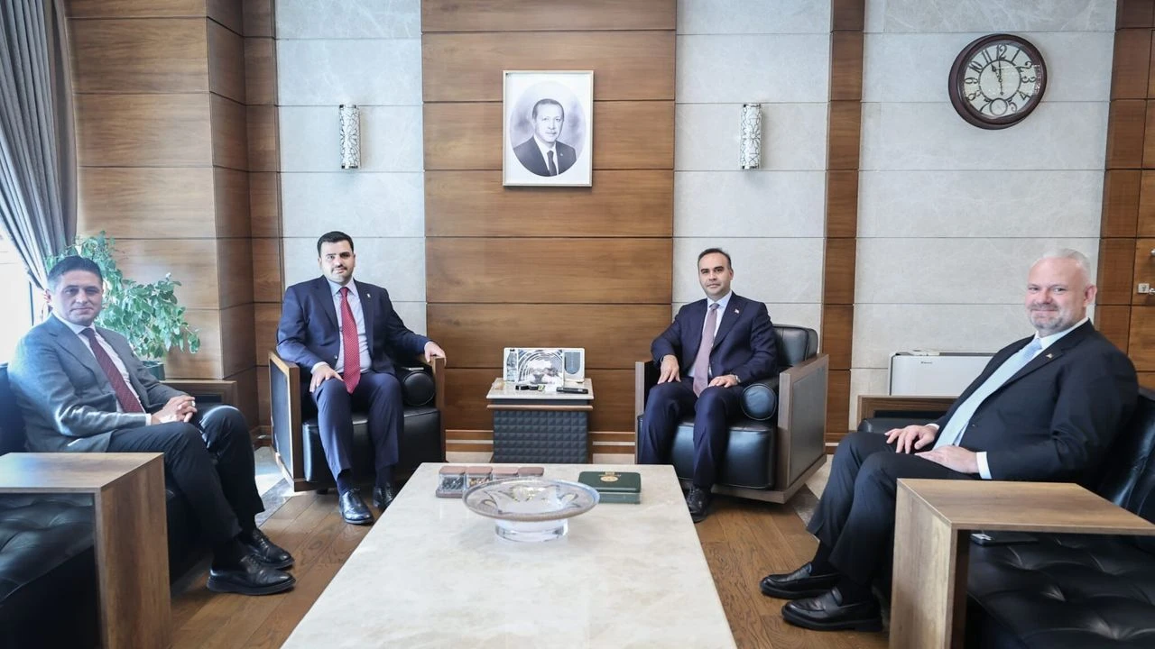 ACAR, İNAN VE PEHLİVAN'DAN BAKAN KACIR’A ZİYARET