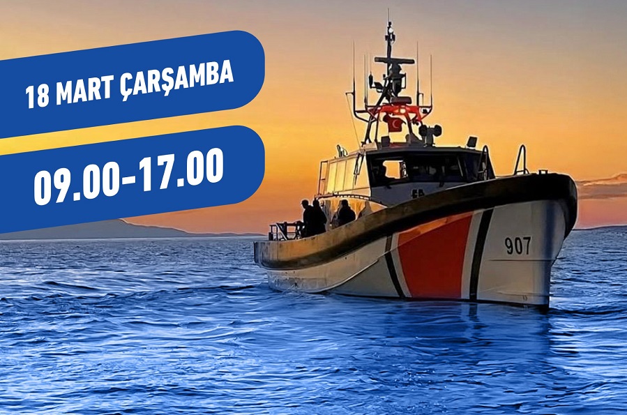 Sahil Güvenlik Botu TCSG-907 Aliağa’da Ziyarete Açılıyor