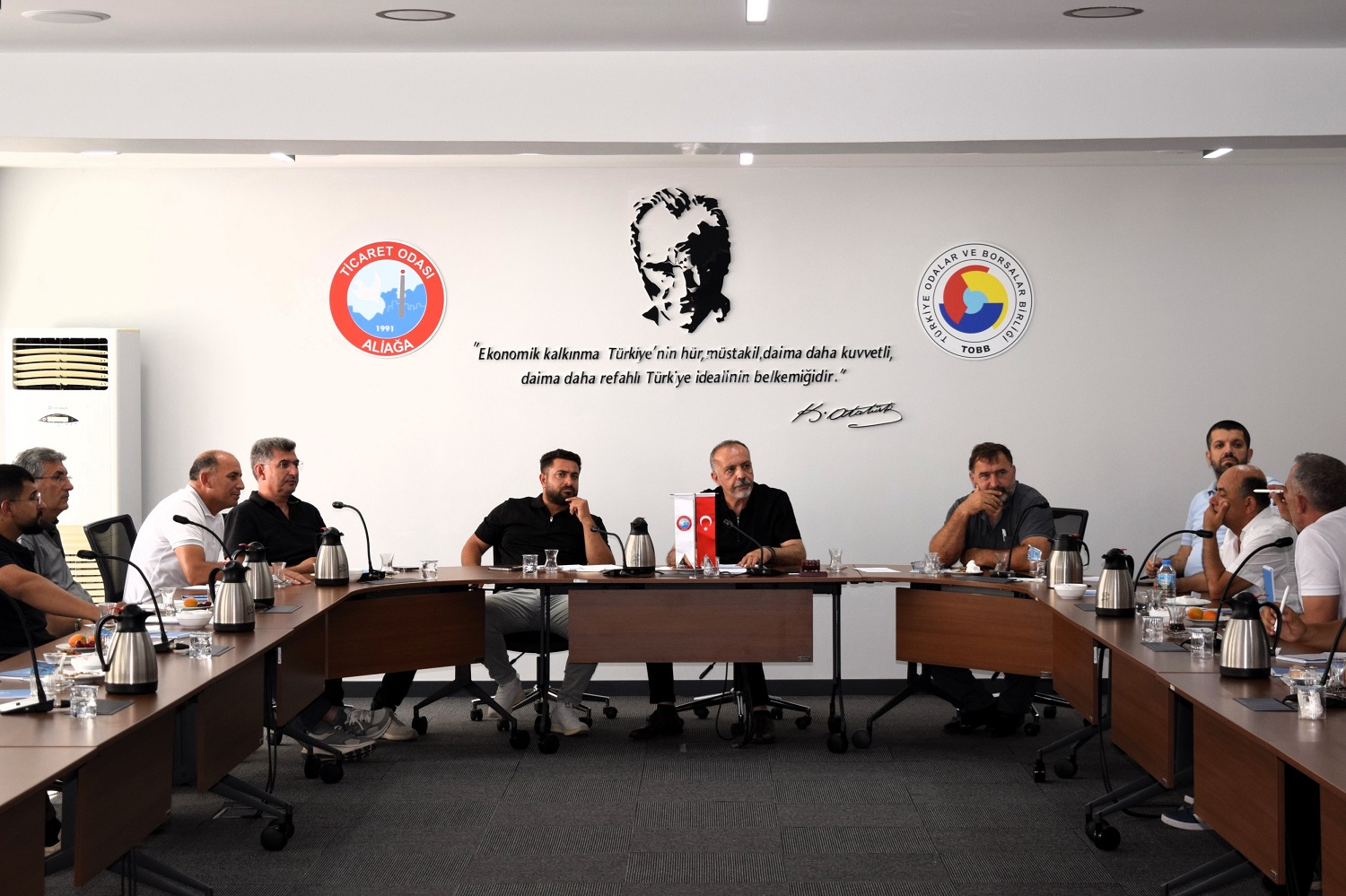 ALTO, İNŞAAT SEKTÖRÜNÜN TALEPLERİNİ GDZ ELEKTRİK DAĞITIM A.Ş.’YE İLETTİ