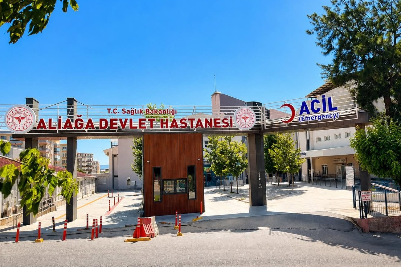 ALİAĞA DEVLET HASTANESİ B GRUBUNA YÜKSELTİLDİ: SIRA VAAT EDİLEN MR CİHAZINDA