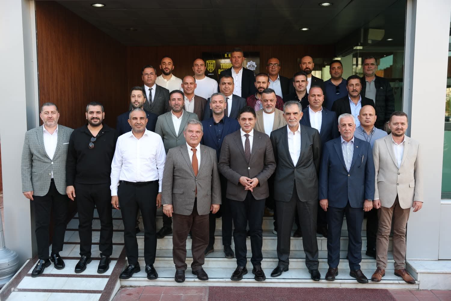 Başkan Serkan Acar’dan ALTO’ya İade-i Ziyaret