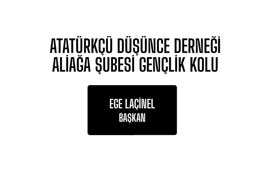Atatürkçü Düşünce Derneği Aliağa Şubesi, gençlik örgütlenmesini tamamladı