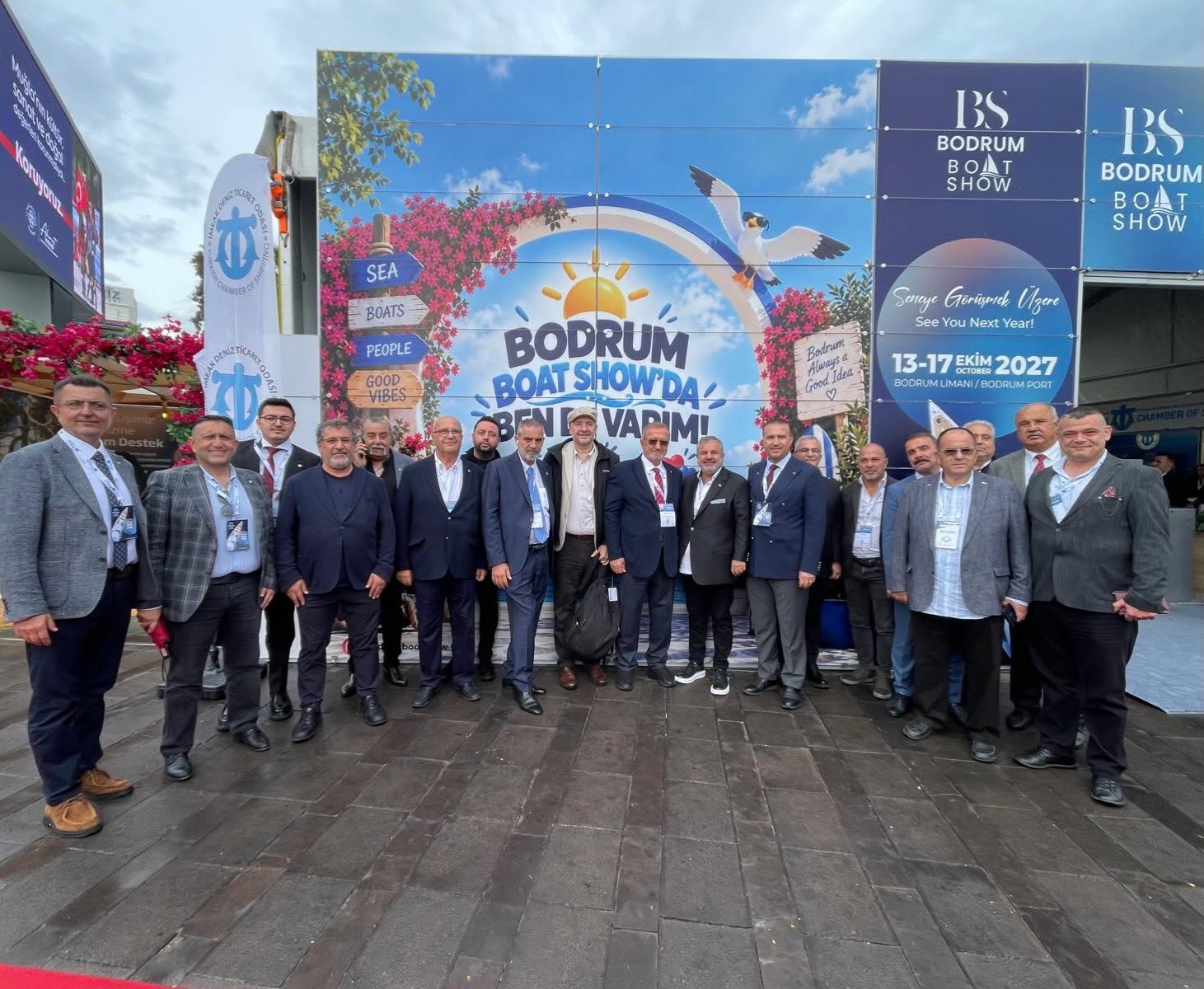 İMEAK DTO Aliaga Bodrum Boat Show'da