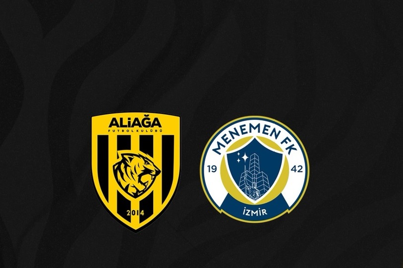 Aliağa FK, ligin 32. haftasında komşu Menemen FK'yı konuk ediyor