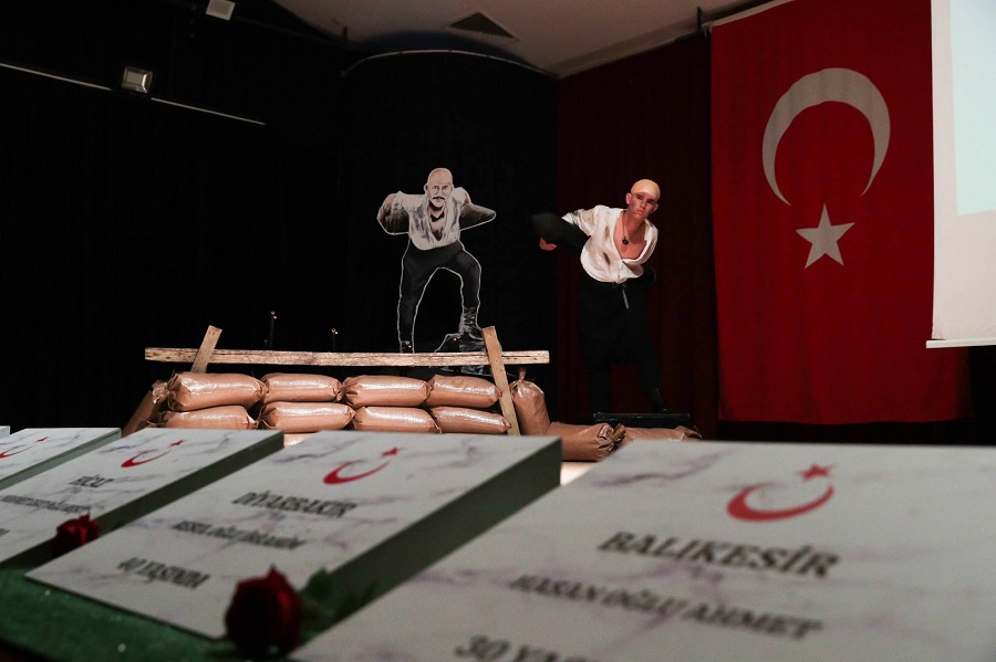 Aliağa’da Çanakkale Zaferi'nin 111. Yıl Dönümü Kutlandı