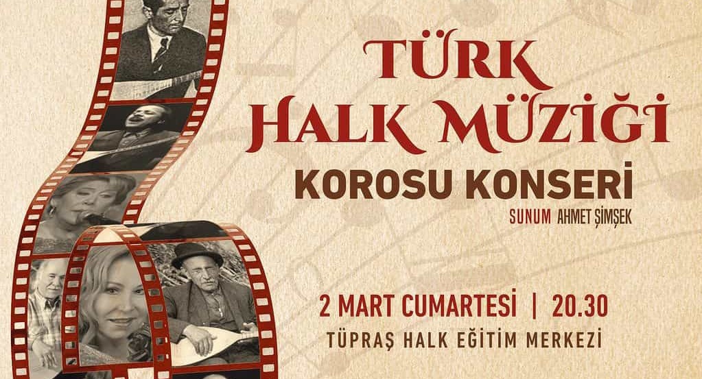 Aliağa'da Unutulmaz Bir Türkü Akşamı!