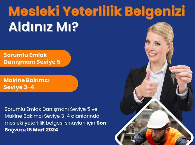 ALTO’DA MESLEKİ YETERLİLİK SINAVLARI DEVAM EDİYOR