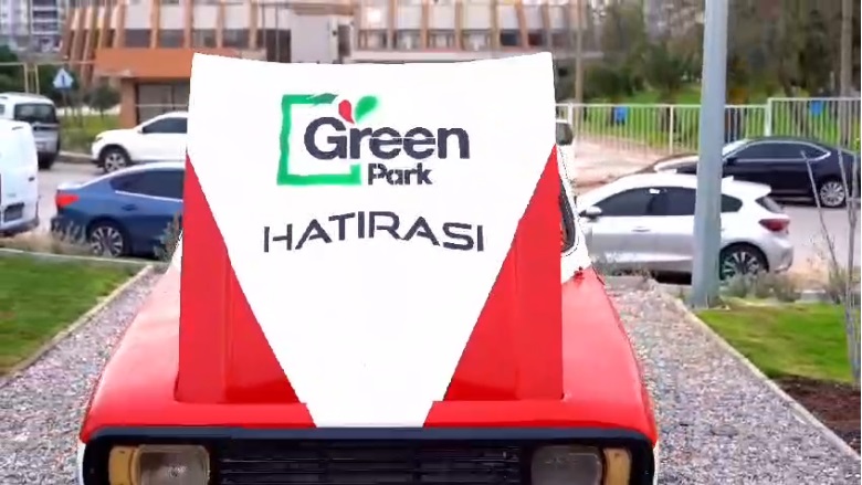 Başkan Acar, tamamlanan Green Park'ı tanıttı