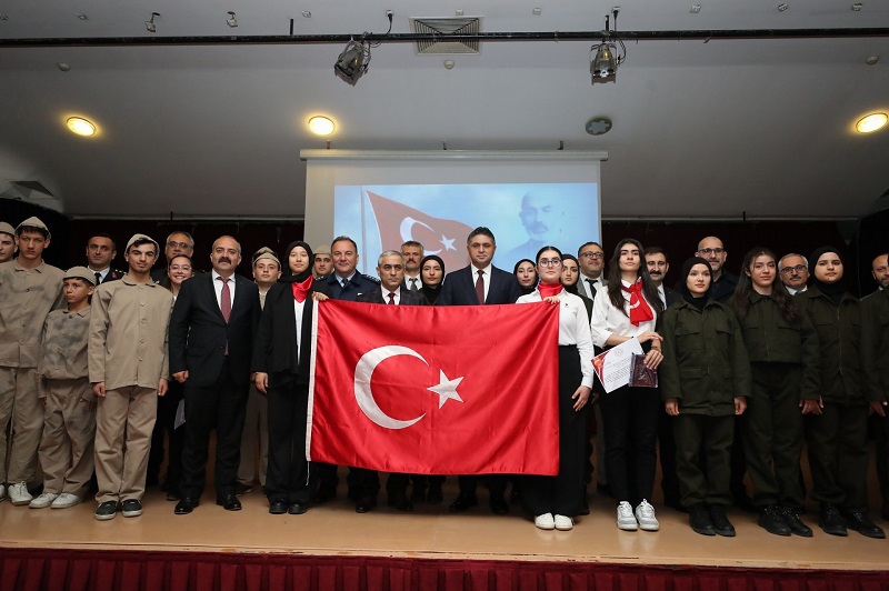 İstiklal Marşı'nın Kabulünün 103.Yıl Dönümü Aliağa’da Kutlandı