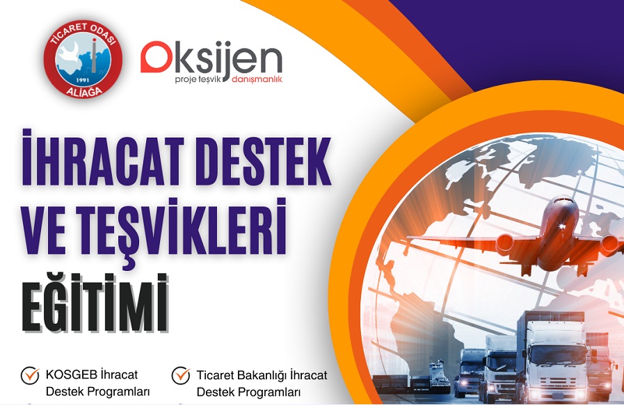 ALTO İHRACAT DESTEK VE TEŞVİKLERİ EĞİTİMİ DÜZENLİYOR