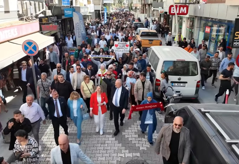 Aydın Pehlivan, mazbatasını aldı