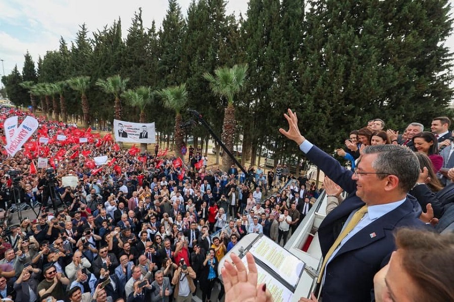 Türkiye'nin birinci partisi olduk