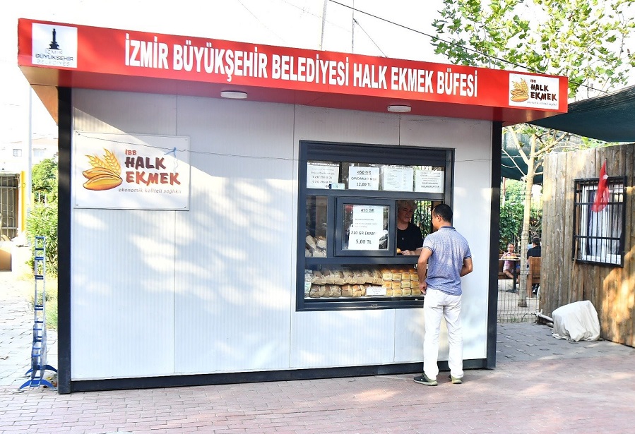 Halk Ekmek Fiyatı Düştü