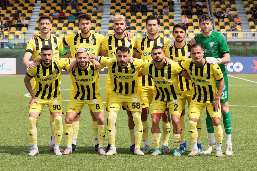 Aliağaspor FK, 6-3 yendi
