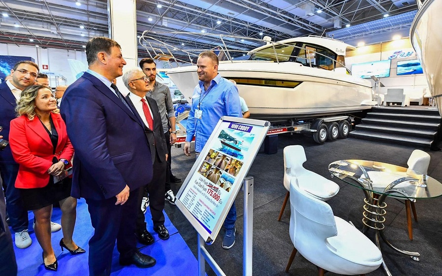 MAST İzmir Boat Show kapılarını açtı