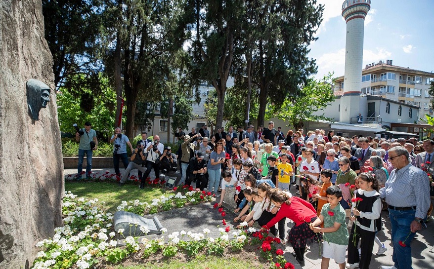 Zübeyde Hanım kabri başında anıldı