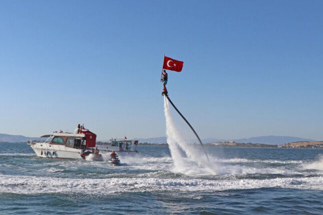 Denizcilik ve Kabotaj Bayramı Aliağa’da Yarışmalarla Renklendi
