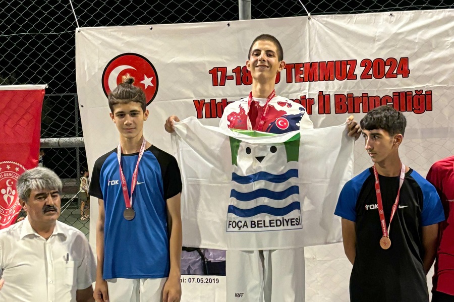 FOÇA BELEDİYESPOR TAEKWONDO BAŞARILARINA DEVAM EDİYOR