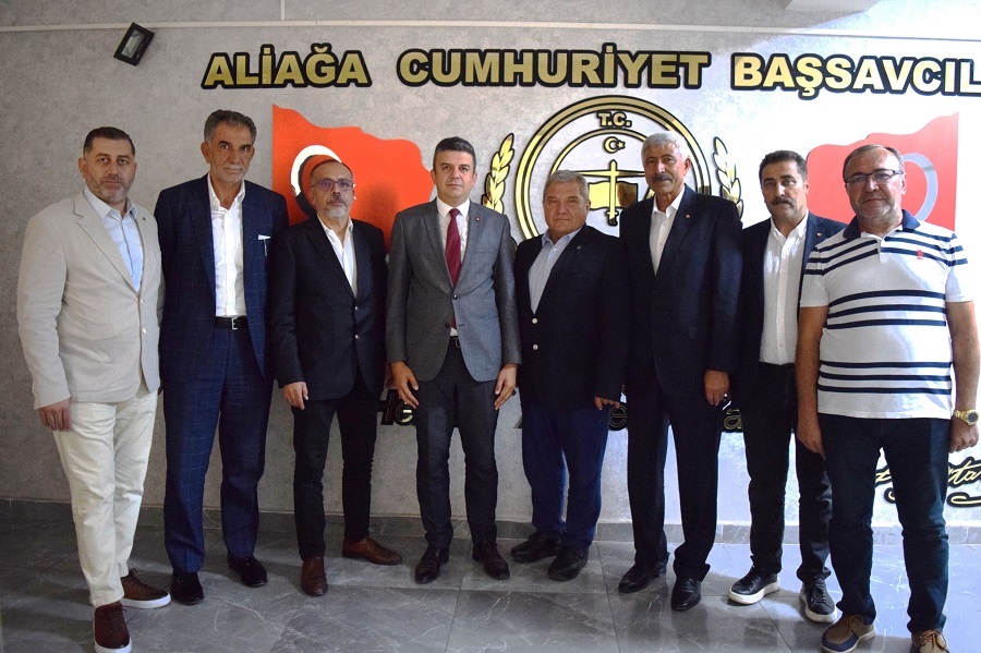 ALTO’DAN GÖREVE YENİ ATANAN BAŞSAVCI VE EMNİYET MÜDÜRÜ'NE HAYIRLI OLSUN ZİYARETİ