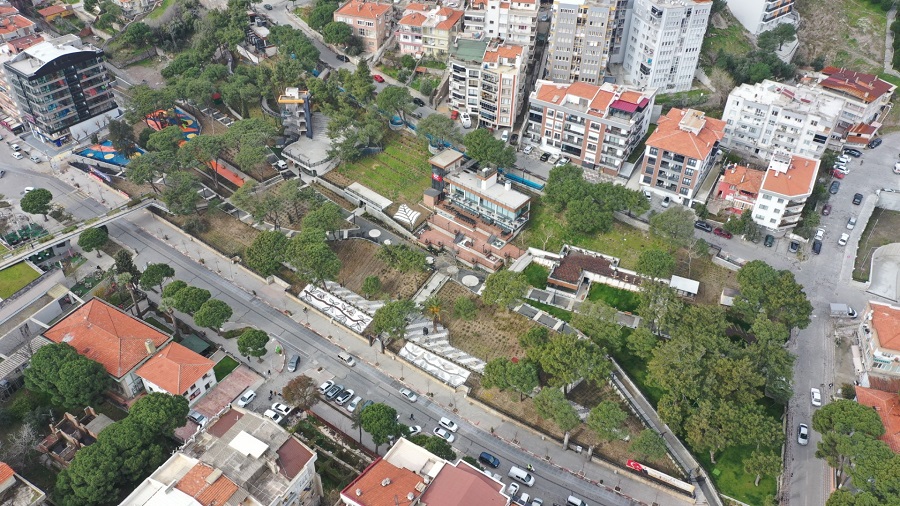 Yıllardır Özlemle Beklenen Bergama Çamlıpark Açıldı