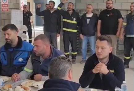Ravago Petrokimya'da Eylemlerimiz Sürüyor