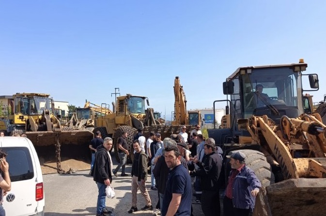GEMİ SÖKÜM TEMSİLCİLERİ İSYAN ETTİ