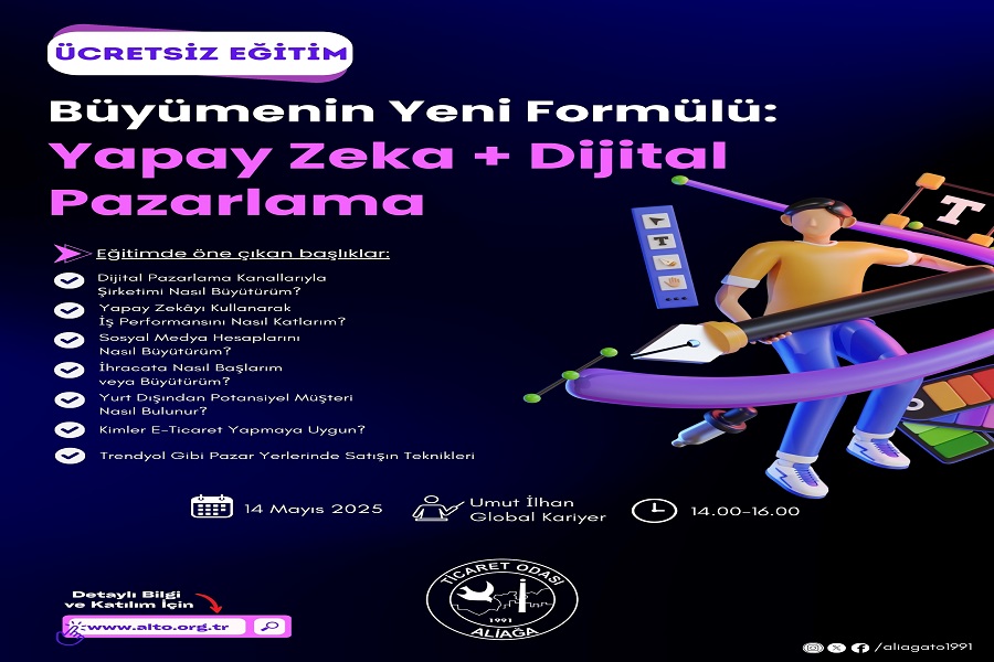 Yapay Zekâ + Dijital Pazarlama Semineri ALTO’da