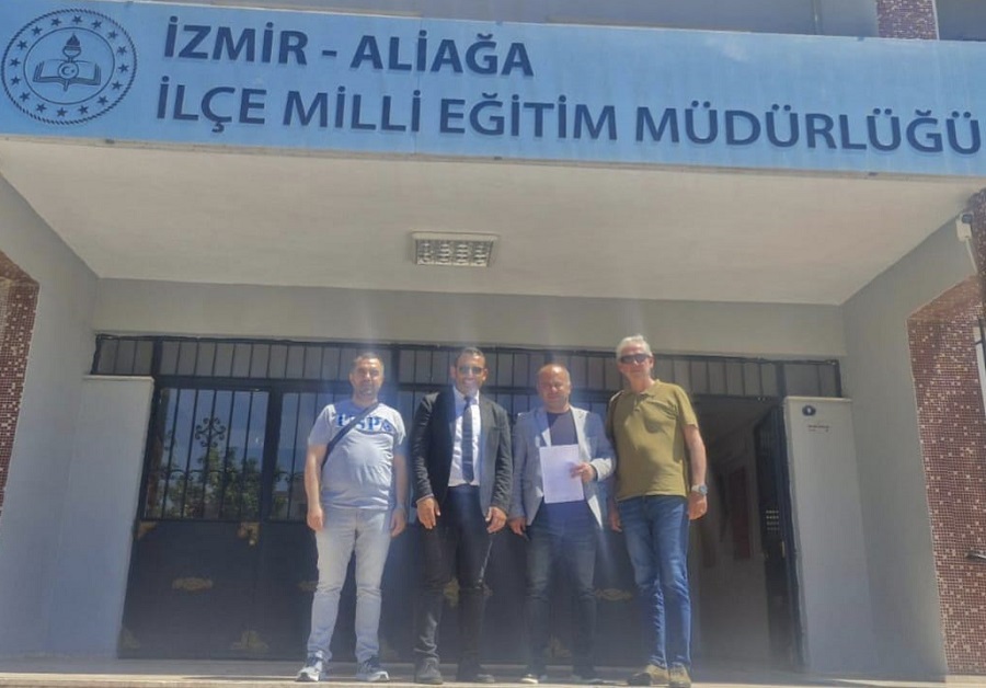 Aliağa'da Yetkili Sendika 4. Kez Eğitim İş Oldu