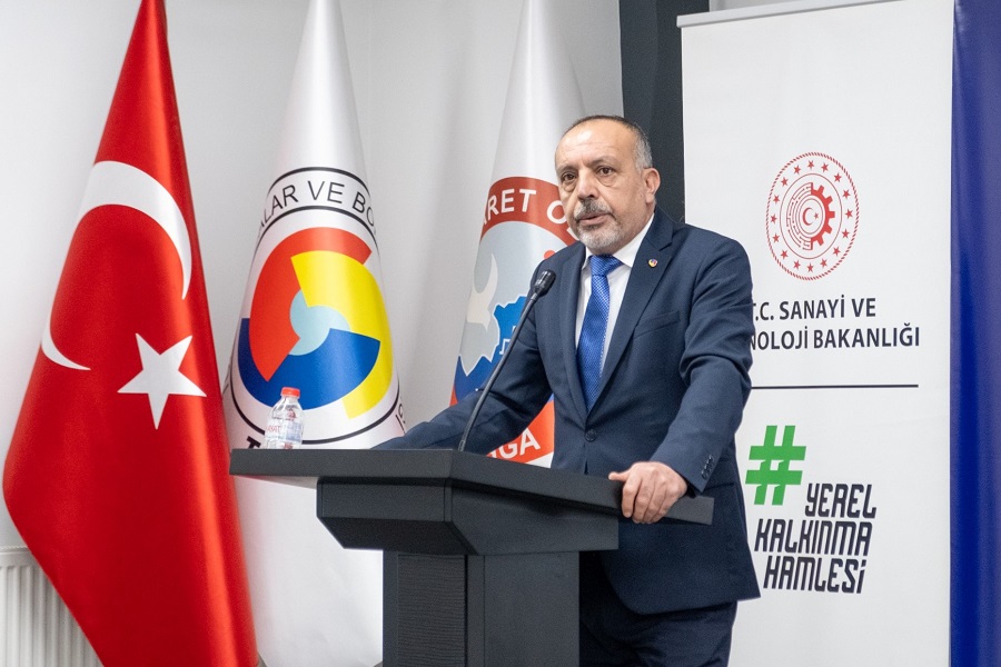 100 BÜYÜK SANAYİ KURULUŞU LİSTESİNE ALİAĞA DAMGASI