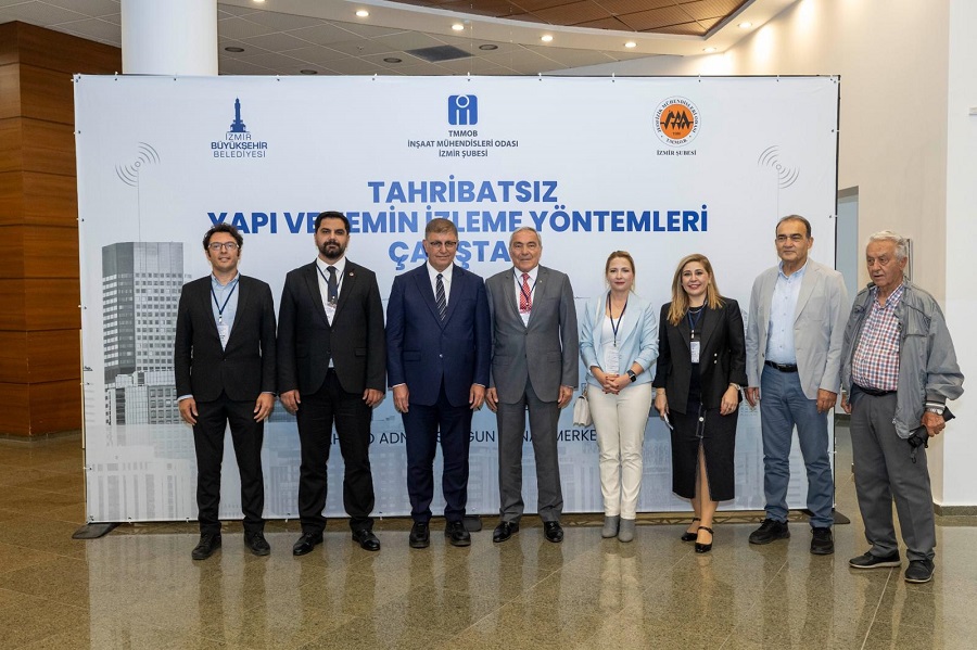 Tahribatsız Yapı ve Zemin İzleme Yöntemleri Çalıştayı başladı