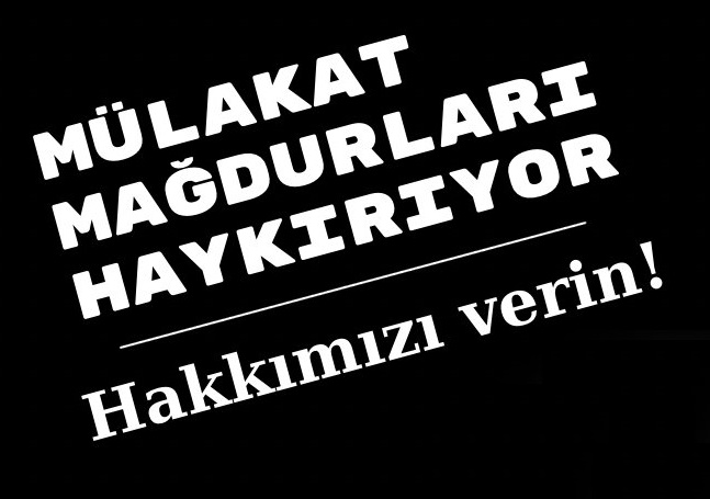 Milli Eğitimde Mülakat Mağduriyeti devam ediyor