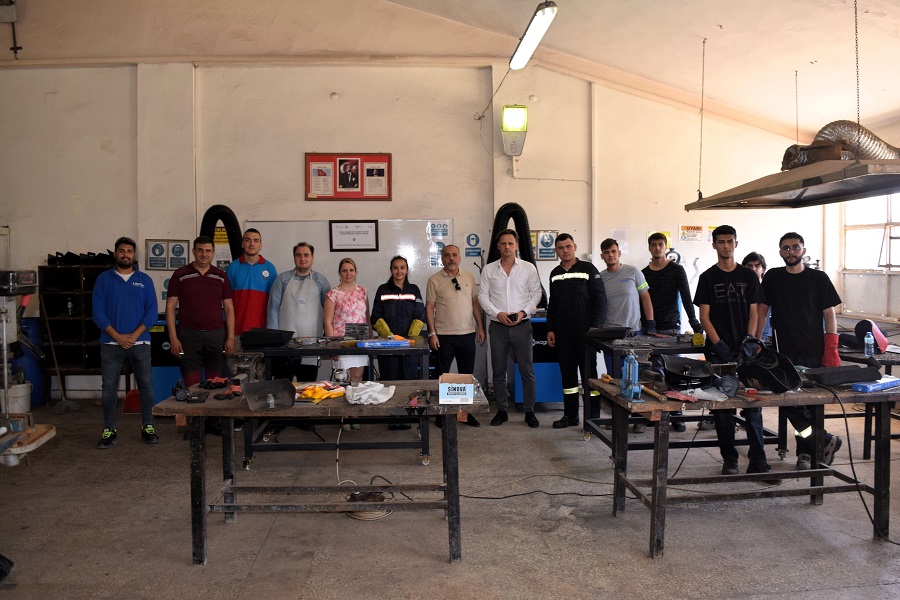 Aliağa'da “Aranan Personel Yetişiyor” Programıyla Sektöre Nitelikli İş Gücü Kazandırılıyor