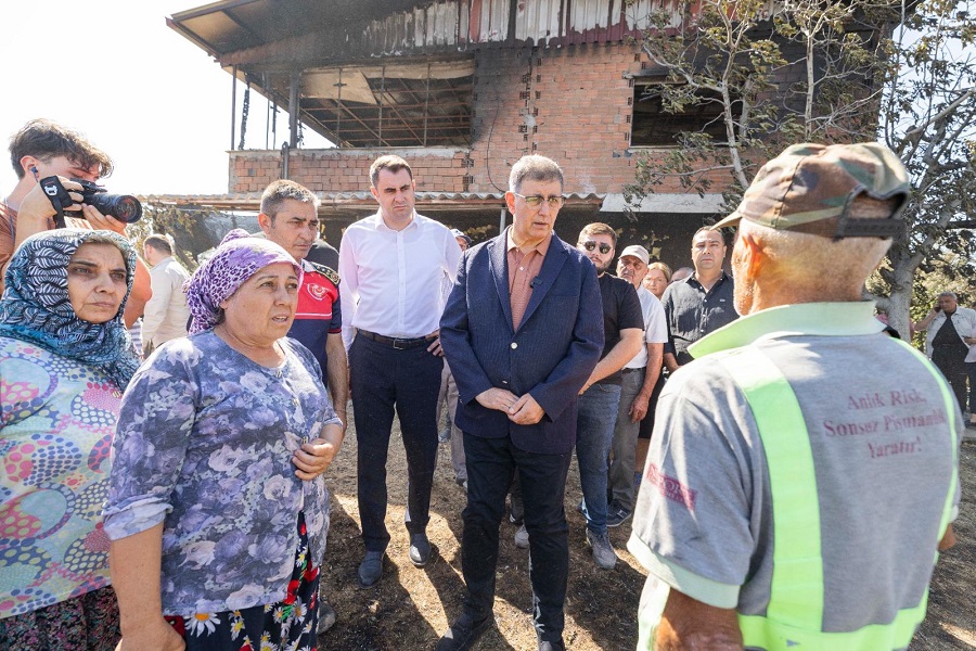 Büyükşehir Bozköy ve Ilıpınar’ın yaralarını sarıyor