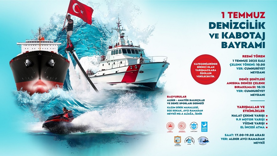 Aliağa, Denizcilik Bayramı’nı kutlamaya hazırlanıyor