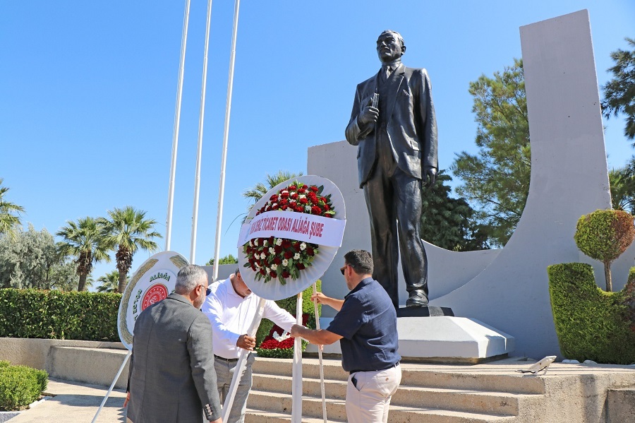 ALİAĞA'DA DENİZCİLİK VE KABOTAJ BAYRAMI COŞKUYLA KUTLANDI