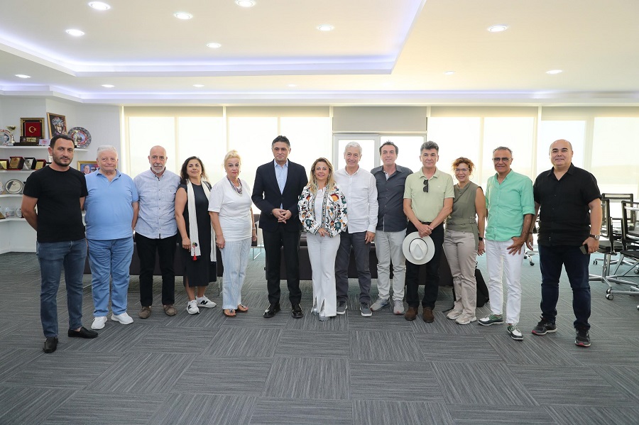 İGC’DEN ALİAĞA BELEDİYE BAŞKANI SERKAN ACAR’A ZİYARET
