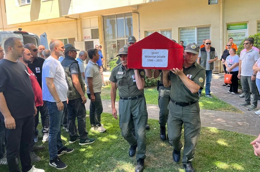 Orman Şehidi Törenle uğurlandı