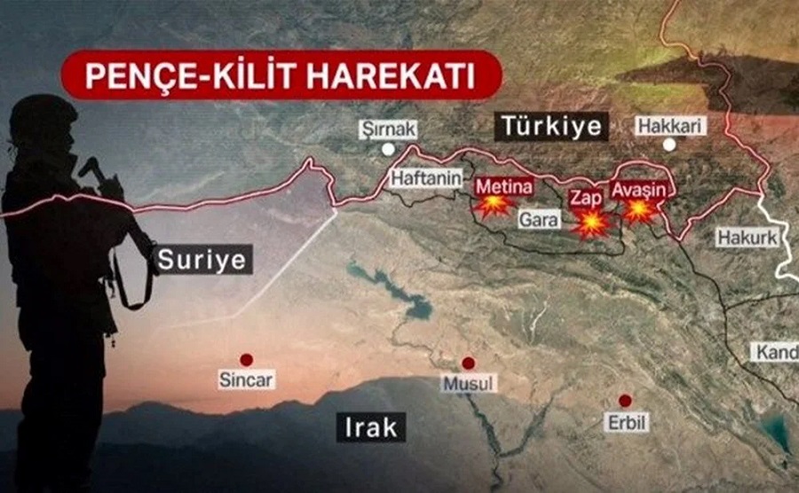 Pençe-Kilit Harekâtı bölgesinde metan gazı faciası: 5 asker şehit oldu