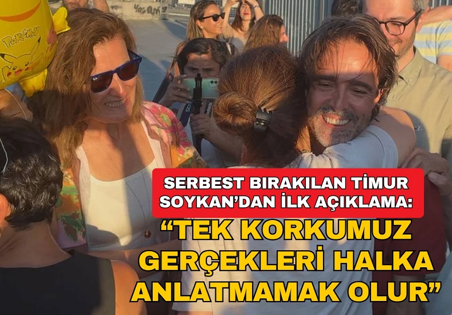 Bizim tek korktuğumuz halka gerçekleri anlatamamak olur